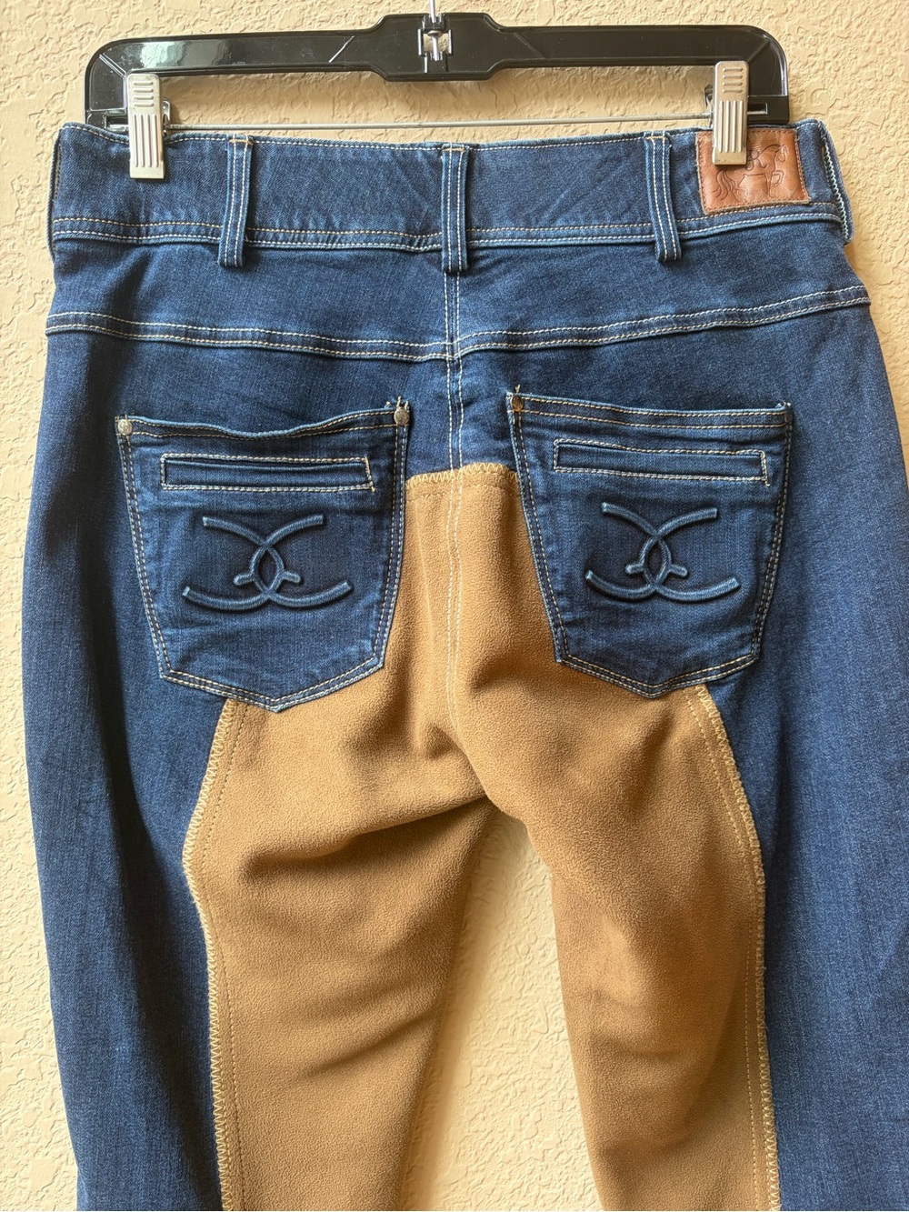 Goode Rider Equestrian Jean, Full Seat, 32R - Picture 11 of 17